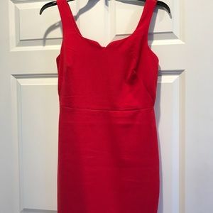 The Limited red dress!!